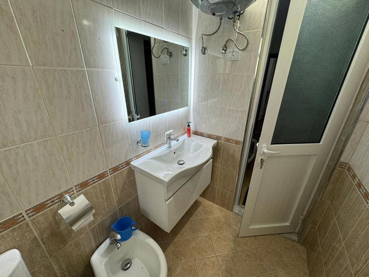 Taulant Apartment Sarande Exterior photo